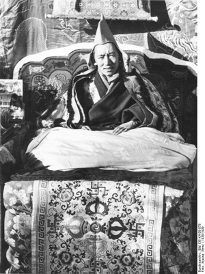 Reting Rinpoche - Regent von Tibet
